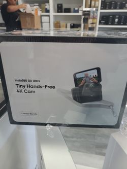 Insta360 GO Ultra Creator Bundle