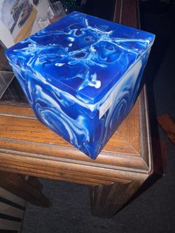 Premium Bahia Blue Canister - Pigeon & Poodle - Amazing Quality Deal!