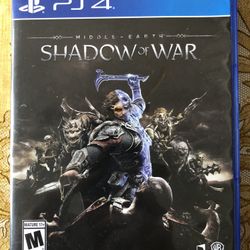 Middle-Earth: Shadow of War - Sony PlayStation 4