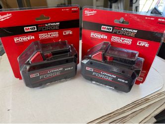 Milwaukee battery 8.0