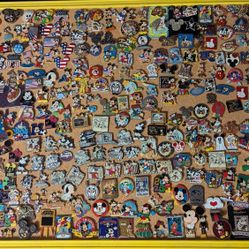 Huge Disney Pins Sale! See Description!