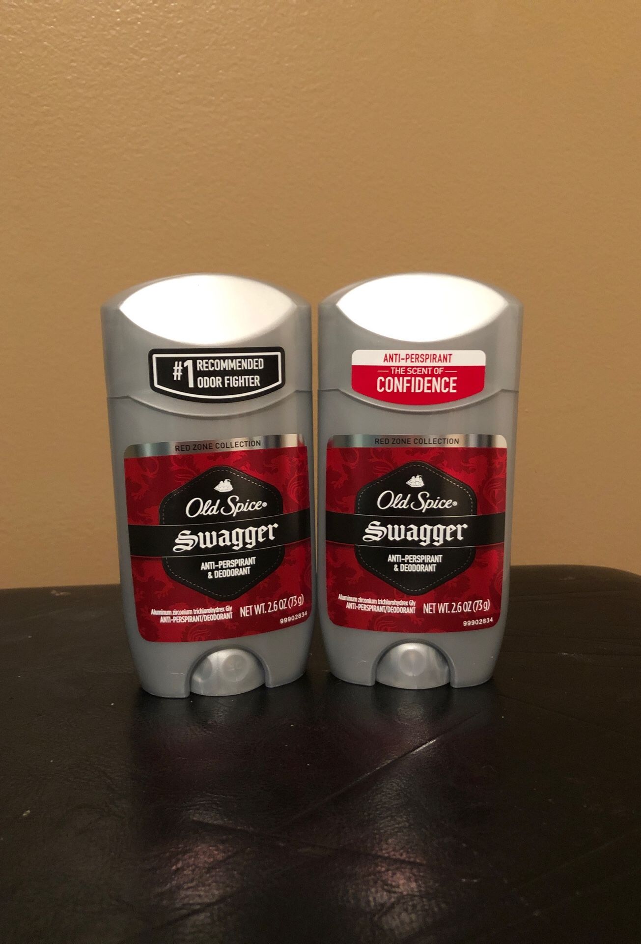 2 Old Spice Swagger deodorant