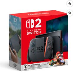 Nintendo switch 2 Mario Cart World