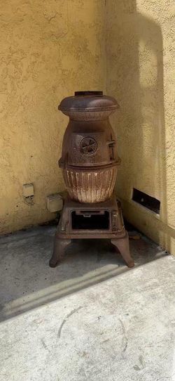 antique U.S. Army Cannon Heater