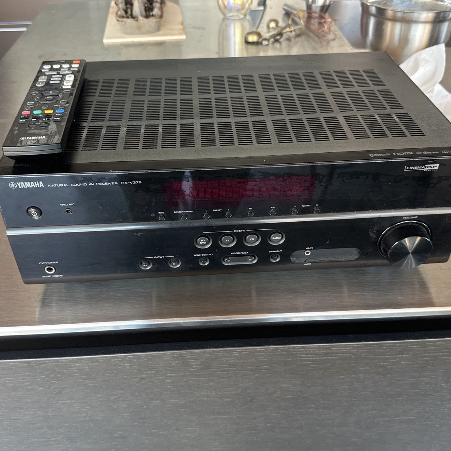 Yamaha AV Receiver