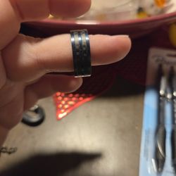 Size 9 Tungsten Ring