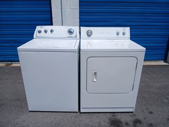 Washer And Dryer Set Both Are In Good Working Condition ( Se Habla Español