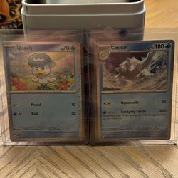 Cetitan 005/015 & Quaxly 003/015 - Holo - McDonald’s 2023 Pokemon Card Happy Meal 