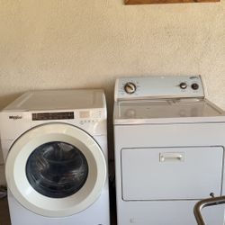 Dryer and washer 