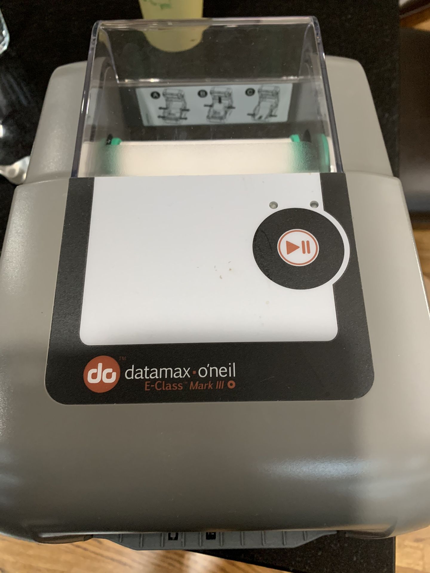 Data max Oniel label printer
