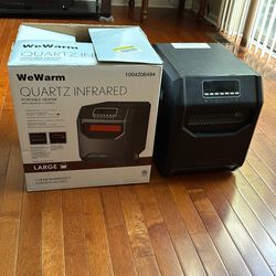 WeWarm Quartz Infrared Heater.