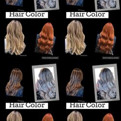 Hair Colors 