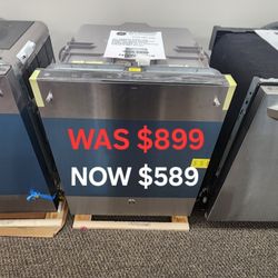 GE Energy Star Top Control With Stainless Steel Interior Door Dishwasher