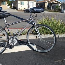 Parkpre X Comp Mountain Bike MTB CroMoly Titanium 