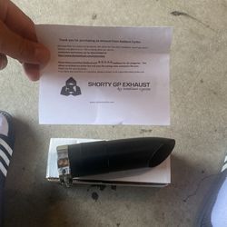 Radiant Cycles Shorty Gp Exhaust