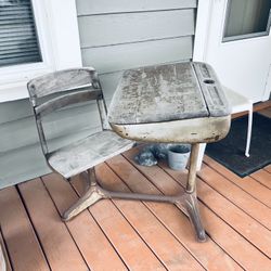 antique desk