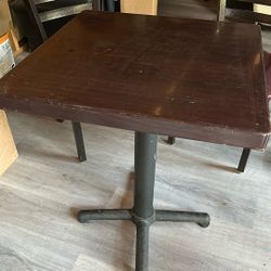 Small Heavy Duty Dining Table 