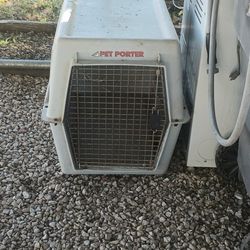 Large Pet Carrier Will Fit A Medium To Larger Size  Animal 