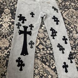 Chrome Hearts Jeans 