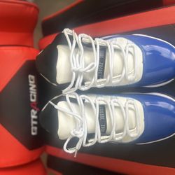 Jordan’s Retros 11 Low Concord Blue