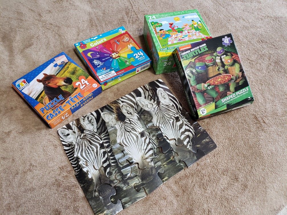 Puzzle lot