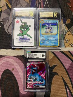 Pokémon 3 SLAB LOT