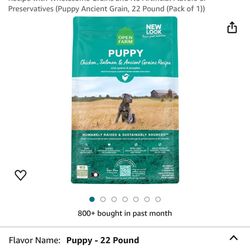 4.4 4.4 out of 5 stars 1,968 Open Farm Ancient Grains Dry Dog Food, Humanely Raised Meat Recipe with Wholesome Grains and No Artificial Flavors or Pre