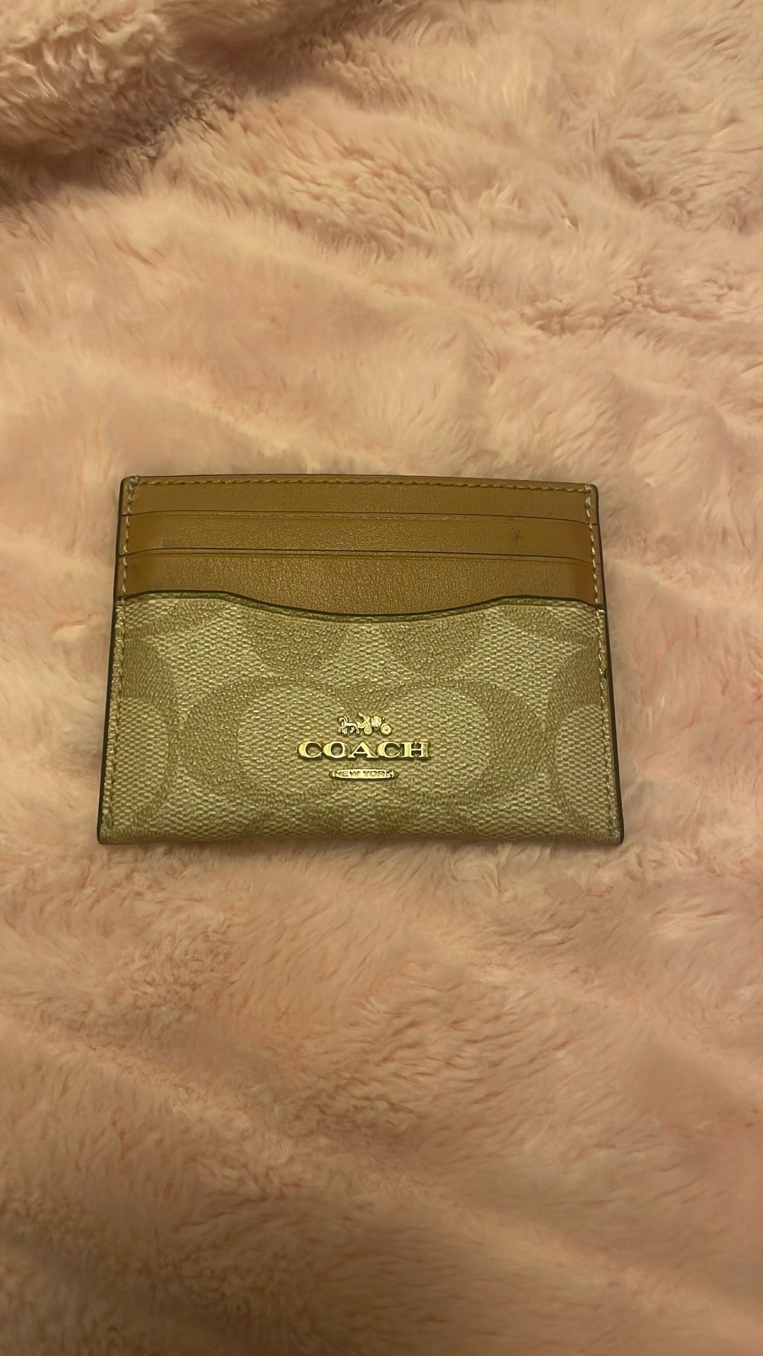 Coach Card Holder