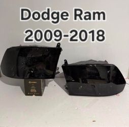 Dodge Ram 2009-2018 Headlights