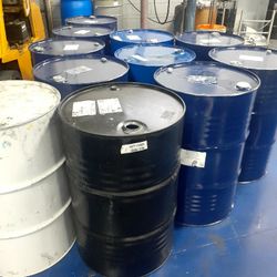 Barriles D55 Gallons Para Resiclar Aceite Y Otras Cosas 