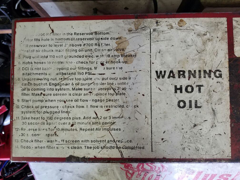 Hot flush transmission flusher machine! for Sale in Greenwood Village