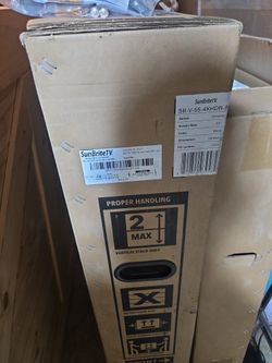 55inc Sunbrite TV Waterproof