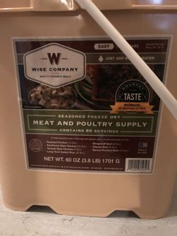 Freeze Dried Food