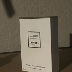 Coco Mademoiselle Chanel Paris Eau De Parfum Intense 100ml