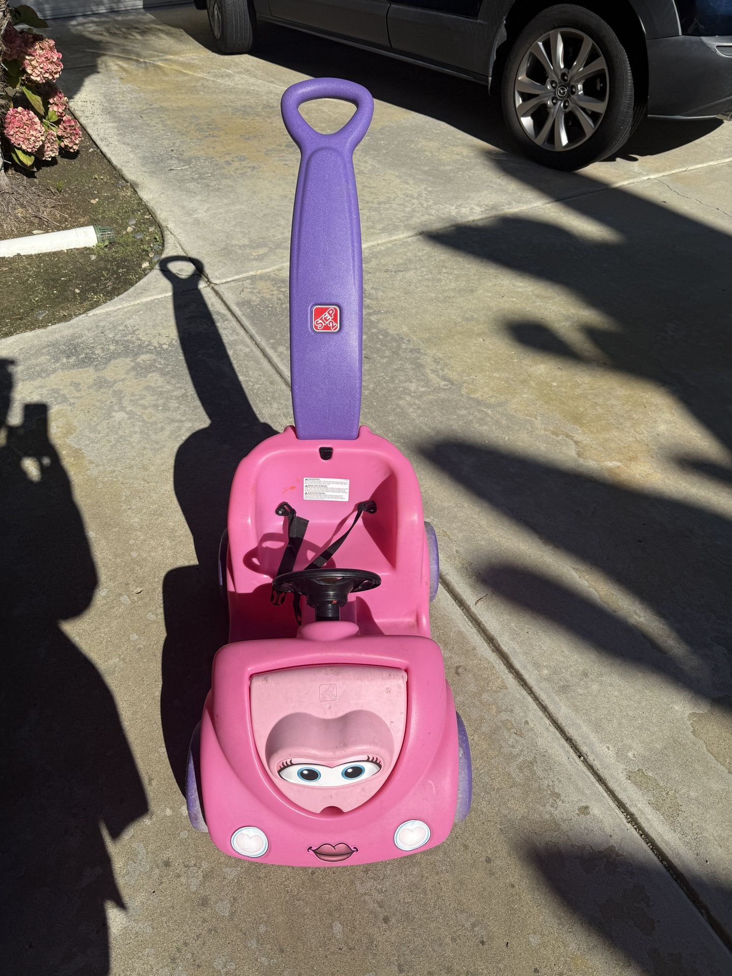 Step 2 Pink Push Car 