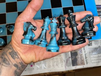Custom Chess Or Checkers Boards