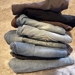 Girls Jeans Size 7, 28,30