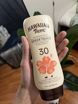 Hawaiian Tropic Sheer Touch 30 Sunscreen (BRAND NEW) 