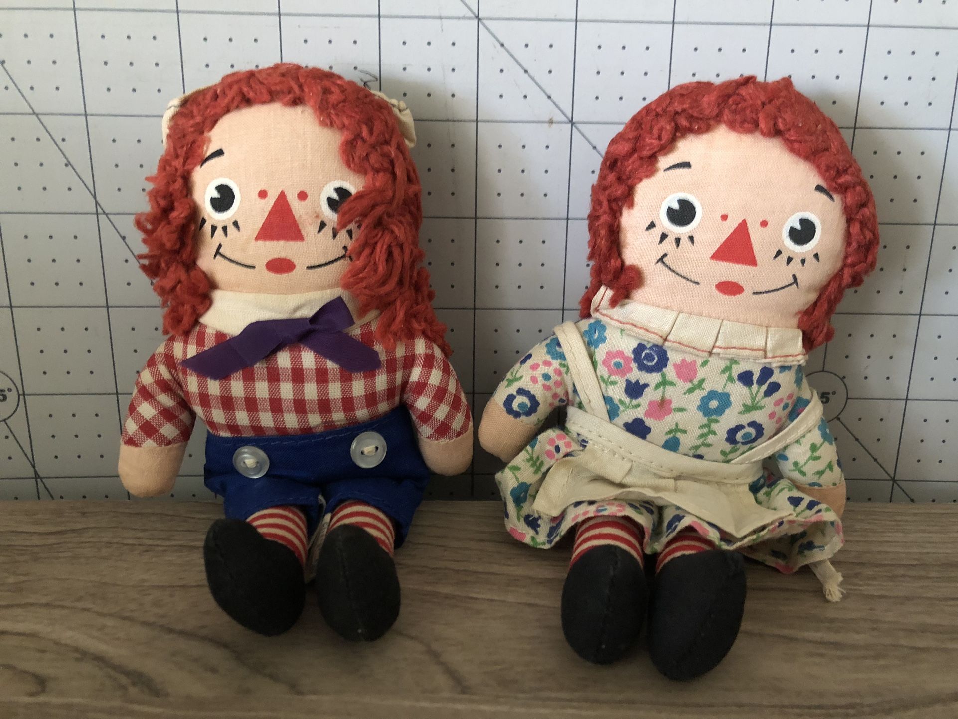 Vintage Raggedy Ann & Andy !