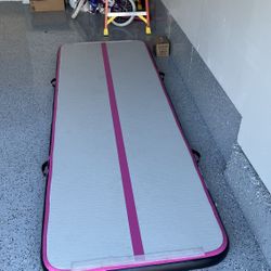Gymnastics  Air Mat- Almost NEW