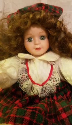 Vintage Collectible Doll