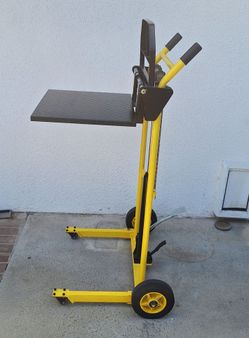 🔥🔥Material Lift Stacker, Hydraulic Pallet Truck Dolly 440 lbs🔥🔥