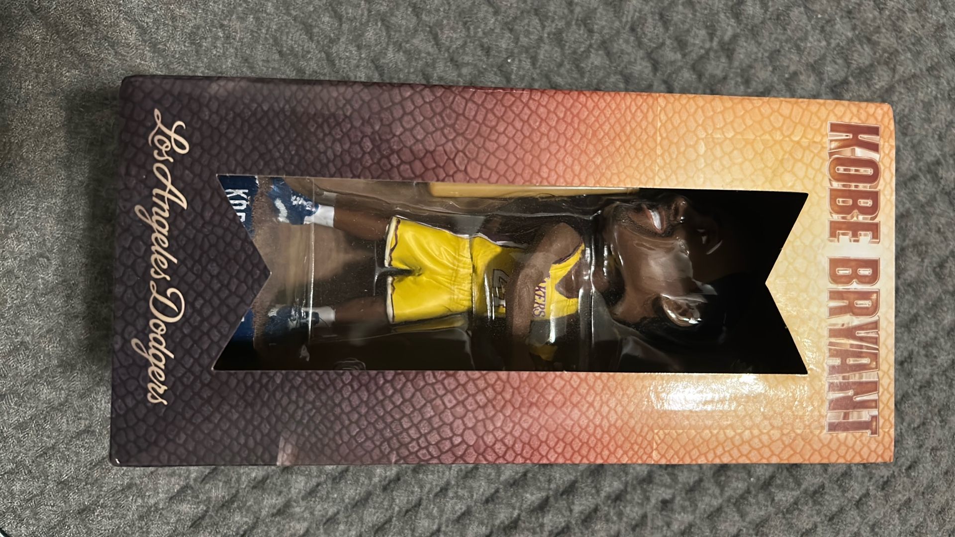Kobe Bryant Los Angeles Dodgers Bobble Head