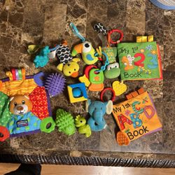 Baby Toys And Books