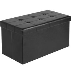 Storage bench folding
