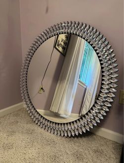Crystal huge mirror