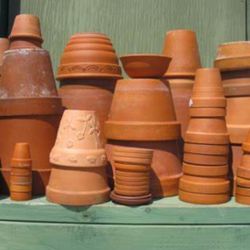Terracota Pots
