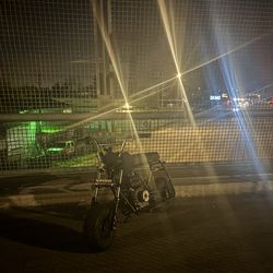 Fully built minibike