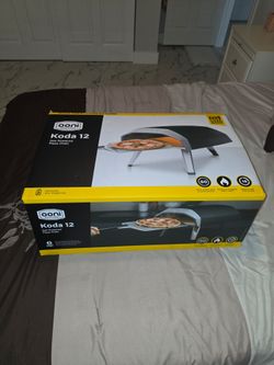 Koda 12 pizza oven brand new