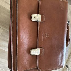 Velez Leather Laptop Bag